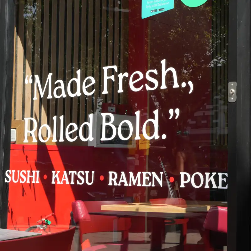 Sushi Catering